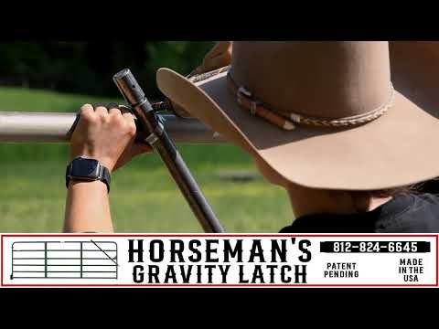 Horseman’s Gravity Latch